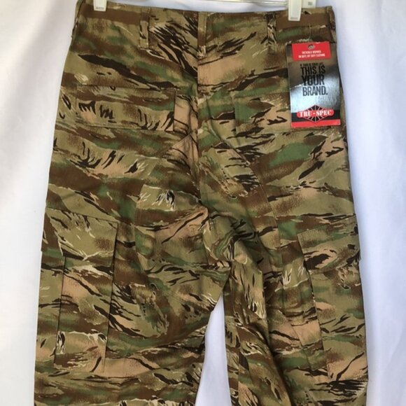 NWT TRU-SPEC Camouflage Men’sTactical Response Uniform Pant. Small/Long. - Picture 11 of 13